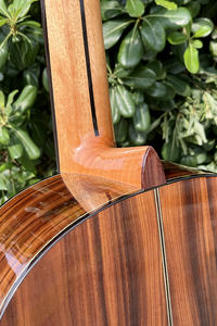 Aiersi Master <span class=keywords><strong>Luthier</strong></span> fait à la main tout style espagnol cèdre Top Santos dos 39 pouces <span class=keywords><strong>guitare</strong></span> <span class=keywords><strong>classique</strong></span> avec accoudoir - Product Image 6