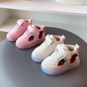 Zapatos Casuales de Alta Calidad para Niños de 1 a 6 Años, Zapatillas Blancas con Luces LED, Suela Suave para Verano, Invierno y Primavera - Product Image 6