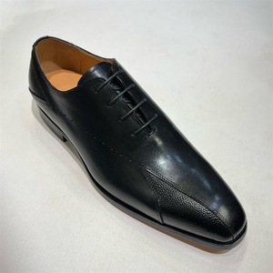 Se venden zapatos Oxford de talla grande con diseño de alta calidad. Zapatos de vestir informales formales de cuero genuino para hombres. - Product Image 6