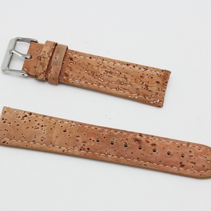 Boshiho New Custom Design Eco-friendly Comfortable Cork Watch <b>Band</b> Watch Strap - Product Image 1
