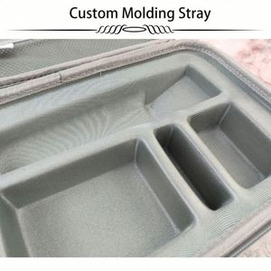 Professional <b>Hard</b> <b>Shell</b> EVA Hair Clipper <b>Case</b> Guide Comb Barber Tool Storage Bag Hair Cutting Kit Bag - Product Image 6