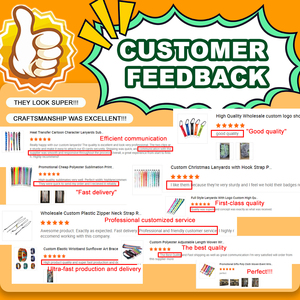 Cordino Personalizzato in Poliestere con Motivo a Puzzle, Logo Stampato in Sublimazione, Laccetto per Autismo con Gancio in Metallo - Product Image 6