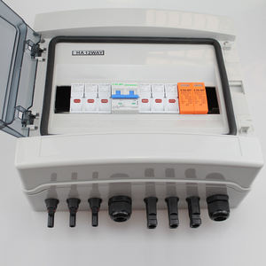1KW 2KW 3KW 5KW 10KW पीवी सौर <span class=keywords><strong>combiner</strong></span> बॉक्स 2 स्ट्रिंग्स DC1000V DC500V निविड़ अंधकार डीसी सर्किट ब्रेकर बॉक्स - Product Image 5