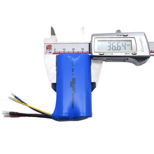 GEB OEM şarj edilebilir 18650 pil hücreleri 7.2V 7.4V 2000mAh 2200mAh 5C Li ion pil RC araba için/RC dört pervaneli helikopter - Product Image 3