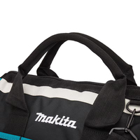 Sac résistant à l'abrasion, grande capacité, bandoulière portable pour électriciens et charpentiers, sac de transport professionnel pour outils Makita