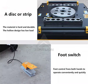 Mini dobladora de barras de refuerzo CNC eléctrica de alta calidad, dobladora automática de barras de refuerzo GW40D, dobladora de estribos de acero al carbono - Product Image 6