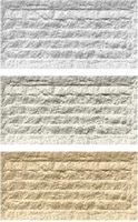 Panneaux muraux 3D en fausse pierre de polyuréthane Simulation de mur en PU Planches de pierre de roche