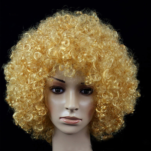 <span class=keywords><strong>Pelucas</strong></span> Afro rizadas de <span class=keywords><strong>payaso</strong></span> divertido, peluca de arcoíris, peluca de fiesta colorida loca, tema de discoteca de los años 70 para adultos, mujeres, hombres, broma De Halloween - Product Image 6