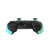 Manette de jeu sans fil T23 avec programmation de macros et vibration de réveil, gyroscope pour Nintendo Switch Pro