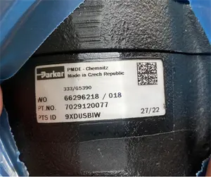 Bomba hidráulica de engranajes Parker 7029120077 JCB 333/G5390 333G5390 7029122021 7029111248 010