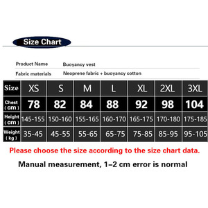 Premium adulte néoprène <span class=keywords><strong>gilet</strong></span> <span class=keywords><strong>de</strong></span> sauvetage respirant Surf raft <span class=keywords><strong>Kayak</strong></span> pêche Jet Ski Sport nautique Super flottabilité <span class=keywords><strong>gilet</strong></span> pour l'eau - Product Image 5