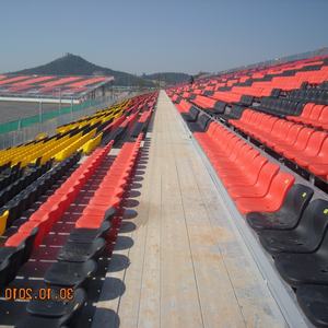 스포츠 맞춤형 비계 금속 관람석 좌석 솔루션 상승 표백제 알루미늄 이벤트 관람석 경기장 체육관 좌석 - Product Image 5