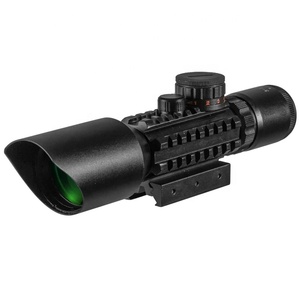 Chính hãng chính xác M9 3-10x42 Kính thiên văn quang học với con trỏ laser màu đỏ - Product Image 4