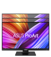 Écran professionnel plat ASUS ProArt Display PA278QEV 27'' 2560x1440 avec fréquence de rafraîchissement de 75 Hz et luminosité de 350 cd/m² pour la conception