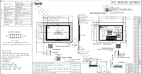 Modul Layar LCD TFT TMK 5-Inci 800x480 RGB G+G PCAP Touch MxT336U ST72568 800-Nit -30C~+85C HMI Industri Otomasi