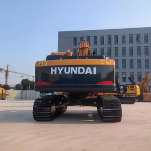 Excavadora Hyundai 220 Usada, Mejor Precio de Venta, 22 Toneladas, Excavadora Hyundai 220 de Segunda Mano de Alta Calidad, Pocas Horas de Trabajo - Product Image 4