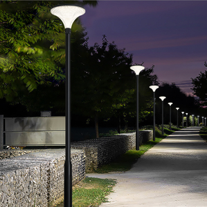 Outdoor <strong>LED</strong> Solar <strong>Street</strong> <strong>Light</strong> With Remote Control Villa Park Scenic Super Bright Waterproof Landscape Solar Garden <strong>Light</strong> - Product Image 2