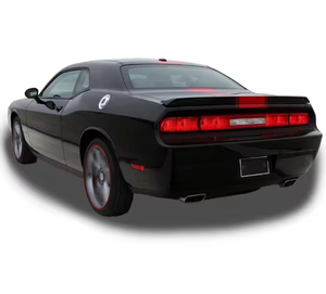 Nouveau Offre Spéciale aileron arrière en Fiber de carbone véritable aile arrière de coffre pour <span class=keywords><strong>Dodge</strong></span> <span class=keywords><strong>Challenger</strong></span> <span class=keywords><strong>2011</strong></span>-2015 ailerons de voiture Bodykit - Product Image 5