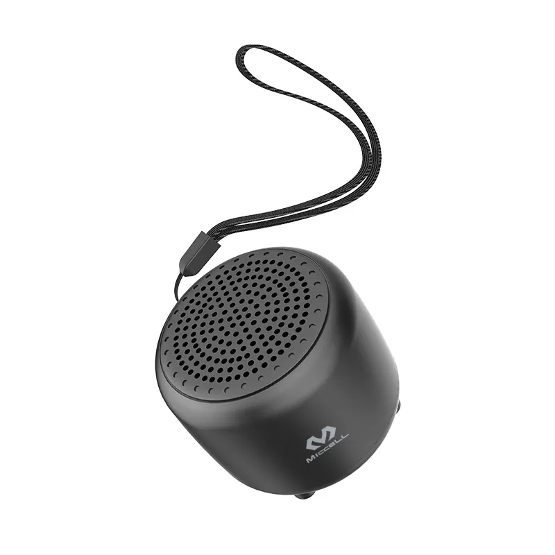 Mini speaker with strap audio stereo line array bt wireless mini speaker pc radio dj music ball portable mini speaker
