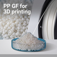 Particules de plastique polypropylène, granulés PP naturels, granulés PP GF25 Fr V0, résine, prix d'usine
