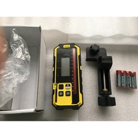 Récepteur de détecteur laser FRD800 pour lasers rotatifs, qualité industrielle avec faisceau lumineux rouge, instrument de topographie à prix abordable