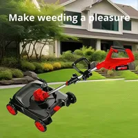 Tondeuse à gazon électrique 3-en-1, débroussailleuse de jardin domestique, coupe-bordures multifonction haute puissance