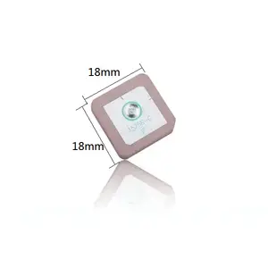 Wavelink phone 18x18x4mm 5dbi 1575.42mhz passive internal gps antenna mobile wavelink rf1.13 18x18x4mm kswp 091400