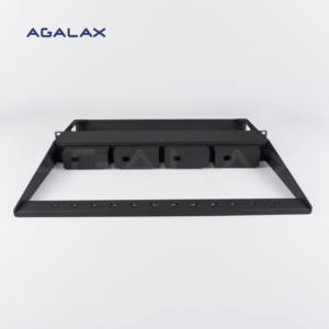 1U 19-inch rackmount MPO glasvezel patchpaneel voor 4 LGX cassettes, plastic MPO LC, 96 vezels voor datacenters/netwerken - Product Image 6