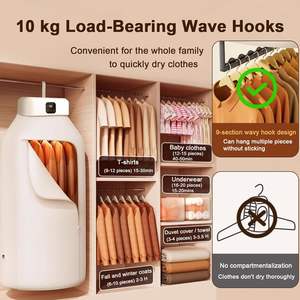 Nouveau produit, vente chaude, faible entretien, étanche, haute efficacité énergétique, sèche-linge portable pour la maison - Product Image 4