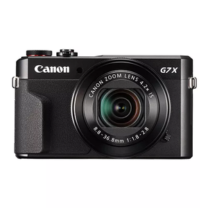กล้องดิจิทัล canons <span class=keywords><strong>G7</strong></span> X Mark II 20.1MP DSLR-สีดำใหม่ - Product Image 1