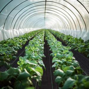 <span class=keywords><strong>Malla</strong></span> Antihierbas de Tela Negra para Jardín, Rollo de <span class=keywords><strong>Malla</strong></span> de Cobertura para Agricultura - Product Image 1