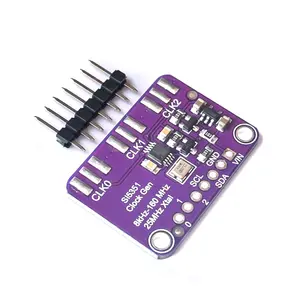 SI5351 GY-SI5351 I2C Clock Generator Breakout Board Module Signal Generator Clock 8KHz-160MHz