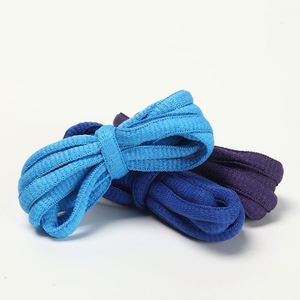 Runtong SL-1203 Manufacturer In-Stock Wholesale Half-Round 0.7 Width Shoelaces Basketball Casual Sports <b>Work</b> - Product Image 3