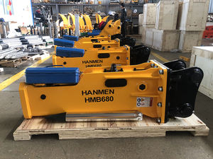 مطرقة هيدروليكية وكسارة صخور للحفارات 680، مناسبة للحفارات من 20-30 طن، مصنوعة من الفولاذ 20CrMo، مع ضمان لمدة سنة واحدة - Product Image 2