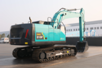 Excavator Crawler SWE215F 21.8T dengan Bucket 1.0m³ untuk Lokasi Konstruksi Skala Menengah