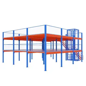 YUANJINCHEN Warehouse Heavy Duty Sheet Metal Stacking Pallet Rack Beams Storage