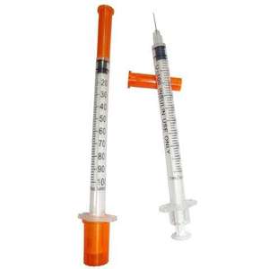 <span class=keywords><strong>Jeringa</strong></span> Veterinaria para <span class=keywords><strong>Insulina</strong></span> Afalite, 0.3ml 0.5ml 1ml, <span class=keywords><strong>Jeringa</strong></span> <span class=keywords><strong>de</strong></span> Seguridad Desechable y Estéril con Tapa Naranja para Animales - Product Image 5