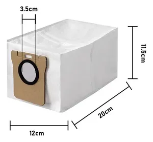 Bolsas <span class=keywords><strong>de</strong></span> Filtro No Tejidas para Aspiradoras Robóticas <span class=keywords><strong>Xiaomi</strong></span> Mijia X10/X20 <span class=keywords><strong>Dreame</strong></span> S10/S10 Pro/S10 Pro Plus/S20 Pro - Product Image 4