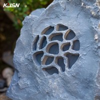 5 "+ 1/4" Coaxial résistant aux intempéries extérieur Rock haut-parleur étanche cour haut-parleur Multi Sync PA système jardin Ville haut-parleurs