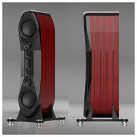 Pré-vente AVplay STANDARD-1 Double 1 pouce 2.0 Canaux Subwoofer et Super Tweeter 4 Gammes 8 Unités 18-60KHz 400kg/Paire Sea