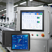 RCOMPT PC Industrial Todo en Uno Personalizable de 7 Pulgadas con Android Intel Core I3/i5/i7 y 64GB de RAM para Tablet/Teléfono