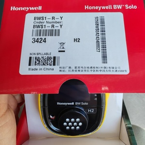 เครื่องตรวจจับก๊าซเดี่ยวแบบพกพาเครื่องตรวจจับก๊าซเครื่องตรวจจับก๊าซ BWS1-R-Y O2 H2S - Product Image 4