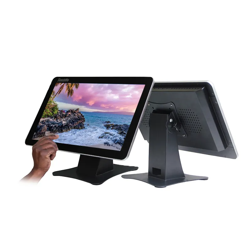 Android linux 15.6 inch all in one pc touch screen industrial touch screen panel mini pc /portable or wall mounted mini computer