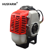Vente chaude 1.25KW/7500 tr/min essence débroussailleuse 42.7cc 2 temps 430 professionnel agricole débroussailleuse Machine