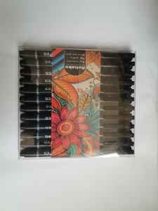 Pena Fineline <span class=keywords><strong>Gel</strong></span> pena dengan ujung yang berbeda ukuran 0.01/0.05/0.1/0.5/0.8/1.0/1.2/1.4/2.0/2.5/3.5/4mm Logo disesuaikan - Product Image 3