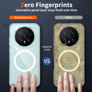 <span class=keywords><strong>Coque</strong></span> transparente <span class=keywords><strong>Honor</strong></span> Magic 8 en gros d'usine avec protection anti-rayures et anti-jaunissement, <span class=keywords><strong>coque</strong></span> arrière magnétique transparente pour téléphone portable - Product Image 6