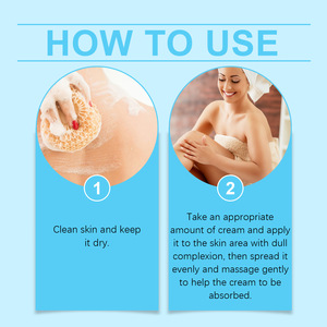 Vente en gros Crème pour le corps blanchissante contre les points noirs Lotion corps éclaircissante pour une peau lisse et nourrissante Crème pour le corps - Product Image 6