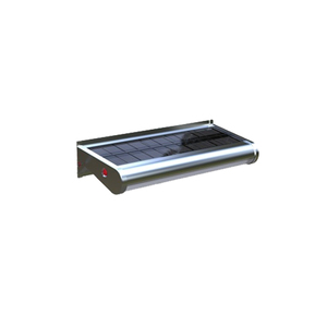 Lampe solaire extérieure 5W 500LM pour panneau publicitaire, 30CM, IP65, éclairage LED solaire pour enseignes commerciales et immobilisaires - Product Image 1