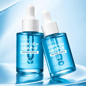 เซรั่ม GHK-Cu SNAP-8 เปปไทด์ 30 มล. ลดเลือนริ้วรอย กระชับผิว ฟื้นฟูบำรุงล้ำลึก ผิวเปล่งปลั่ง เซรั่มไฮยาลูรอนิก แอซิด รับผลิตแบบ OEM ขายส่ง - Product Image 2