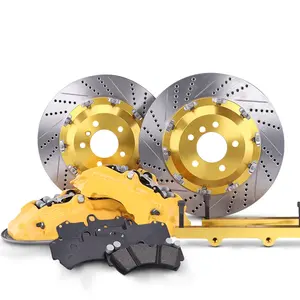 China Brand High Quality 18z 6pot Performance Racing Brake Kit For VW Tiguan PASSAT Polo Golf GTI CC EOS Lamando